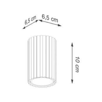 Zelené stropné svietidlo Gleam – Nice Lamps - Image 10