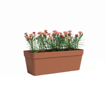 Samozavlažovací kvetináč z recyklovaného plastu 50 cm Capri – Artevasi - Image 2