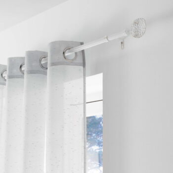 Kovová roztiahnuteľná garniža 120 - 210 cm Bullette – douceur d'intérieur - Image 4