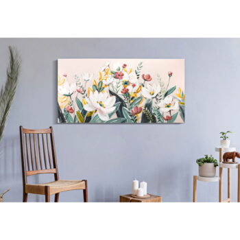 Ručne maľovaný obraz 60x120 cm Florville – Mauro Ferretti - Image 2