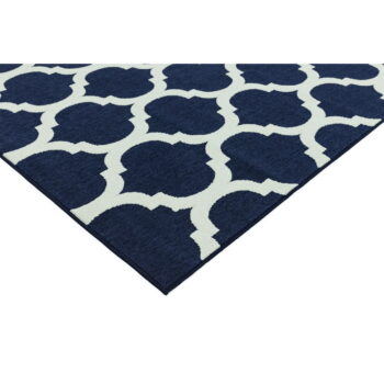 Modrý koberec Asiatic Carpets Antibes, 160 x 230 cm - Image 3