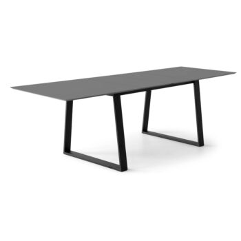 Antracitový rozkladací jedálenský stôl 100x210 cm Meza – Hammel Furniture - Image 2