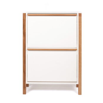 Skrinka na topánky s 2 zásuvkami Woodman Northgate - Image 2