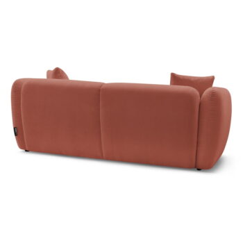Červená pohovka 230 cm Bourbon - Bobochic Paris – Obrázok 6