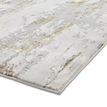 Šedý/v zlatej farbe koberec 220x160 cm Apollo - Think Rugs - Image 9