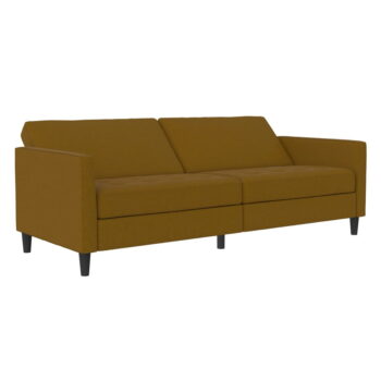 Žltá rozkladacia pohovka 86 cm Presley – Støraa - Image 5