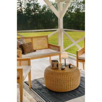 Ratanová záhradná sedačka Bonami Essentials Tosca – Obrázok 7