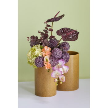 Keramické kvetináče v súprave 2 ks ø 18 cm Edna – Hübsch - Image 3