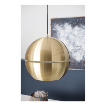 Stropné svietidlo v zlatej farbe Zuiver Retro, Ø 40 cm - Image 3