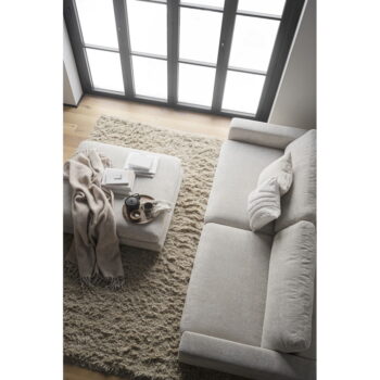 Krémová pohovka 258 cm Duncan – Rowico – Obrázok 5