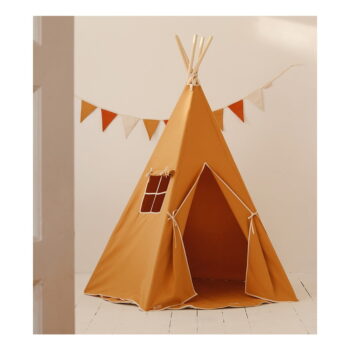Detský stan teepee Ochre – Moi Mili - Image 4