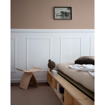 Dvojlôžková posteľ z borovicového dreva s roštom 160x200 cm Ziggy – Karup Design - Image 11