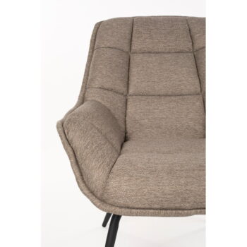 Béžové kreslo Comfortable – White Label - Image 7