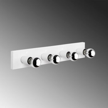 Biele nástenné svietidlo Mirro – Opviq lights - Image 6