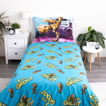 Bavlnená detská obliečka na jednolôžko 140x200 cm Groot – Jerry Fabrics – Obrázok 3