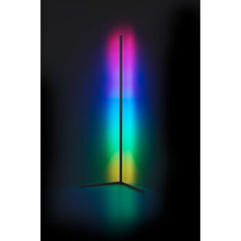 Čierna LED stojacia lampa (výška  141 cm) Level – Trio - Image 4