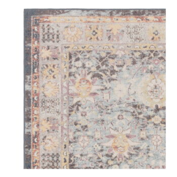 Krémovobiely koberec 200x290 cm Flores – Asiatic Carpets - Image 6
