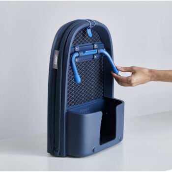 Modrá stolová žehliaca doska Joseph Joseph Pocket Plus – Obrázok 5