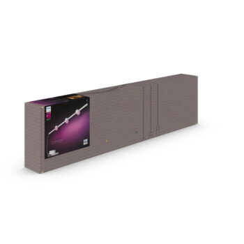 LED inteligentné nástenné svietidlo 16 W Perifo – Philips Hue - Image 5