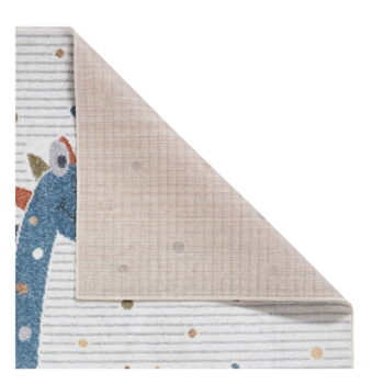 Modro-svetlosivý detský koberec 120x170 cm Vida Kids Dinosaur – Think Rugs - Image 7