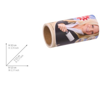 Náhradná rolka pre valček v súprave 4 ks Jumbo – Wenko - Image 2