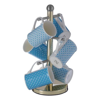 Kovový držiak na hrnčeky Hirano – Premier Housewares – Obrázok 3