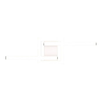 Biele LED stropné svietidlo 16x54 cm Viale – Trio - Image 5