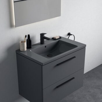 Sivé keramické umývadlo 81x51 cm i.Life B – Ideal Standard - Image 5