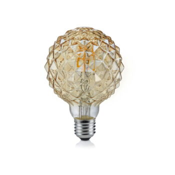 Teplá LED žiarovka E27, 4 W Globe - Trio