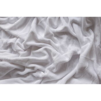Biela napínacia mikroplyšová plachta 180x200 cm – Jerry Fabrics - Image 3