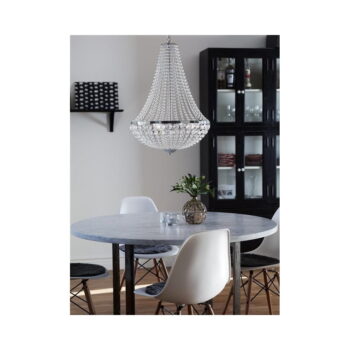 Závesné svietidlo v striebornej farbe Markslöjd Granso, ⌀ 40 cm - Image 2