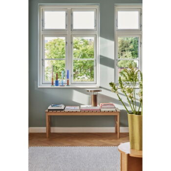 Svetlosivý obojstranný ručne tkaný koberec s prímesou vlny 200x300 cm Poppy – Hübsch – Obrázok 8