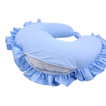Modrý dojčiaci vankúš – Mila Home - Image 4
