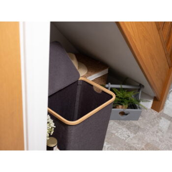 Látkový kôš na bielizeň 70 l Bamboo – Addis – Obrázok 3