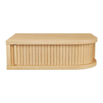 Nočný stolík v dekore duba v prírodnej farbe Farsta - Woodman - Image 9