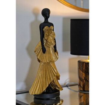 Soška z polyresínu (výška 33 cm) Fashion Woman – Mauro Ferretti - Image 2