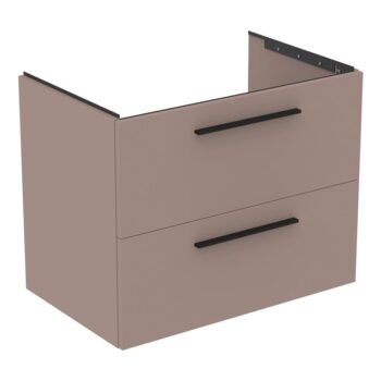 Sivobéžová závesná skrinka pod umývadlo 80x63 cm i.Life B – Ideal Standard - Image 8