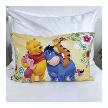 Bavlnená detská obliečka do postieľky 100x135 cm Winnie-the-Pooh – Jerry Fabrics - Image 4