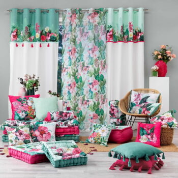 Záhradný sedák na ležadlo 60x180 cm Anabella – douceur d'intérieur – Obrázok 4