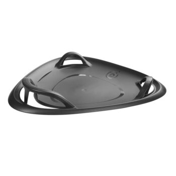 Antracitovosivý sánkovací tanier Gizmo Meteor, ⌀ 60 cm - Image 3