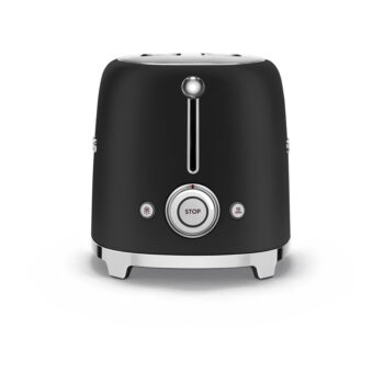 Matne čierny hriankovač Retro Style – SMEG – Obrázok 9