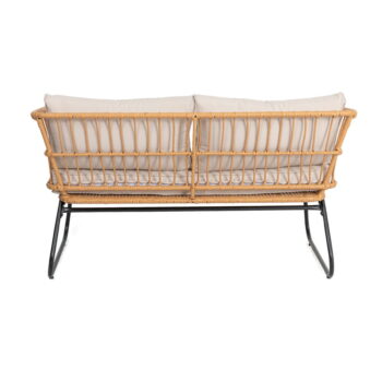 Záhradná sedačka z umelého ratanu Bonami Essentials Vistdal – Obrázok 3