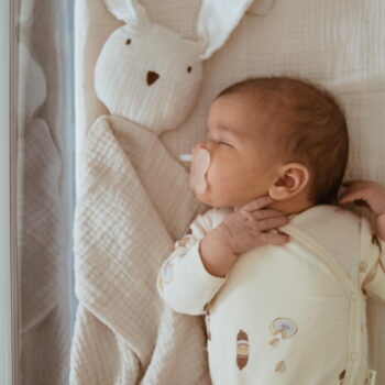 Mušelínový uspávačik Rabbit – Malomi Kids – Obrázok 4