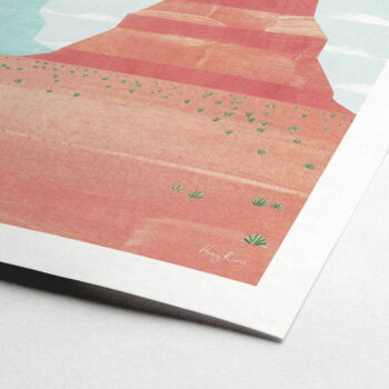 Plagát 30x40 cm Monument Valley - Travelposter - Image 2