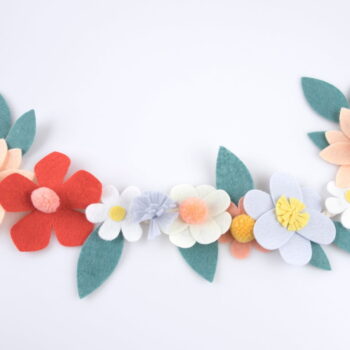 Girlanda Flower – Meri Meri – Obrázok 7