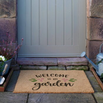 Rohožka z kokosového vlákna 40x60 cm Welcome to My Garden – Artsy Doormats – Obrázok 7