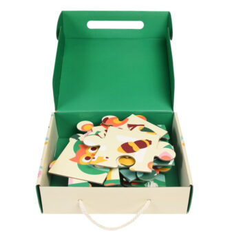 Puzzle (počet dielikov 24) Woodland – Rex London - Image 4