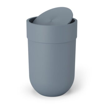 Modrý plastový odpadkový kôš 6 l Touch – Umbra – Obrázok 3