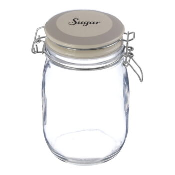 Sklenená dóza na potraviny Grocer – Premier Housewares - Image 2