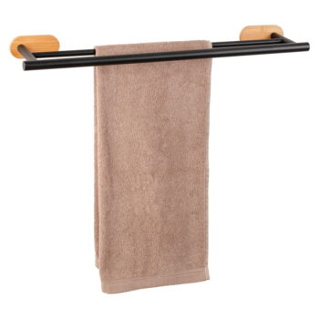 Samodržiaci držiak na uteráky z nehrdzavejúcej ocele Orea - Wenko – Obrázok 4